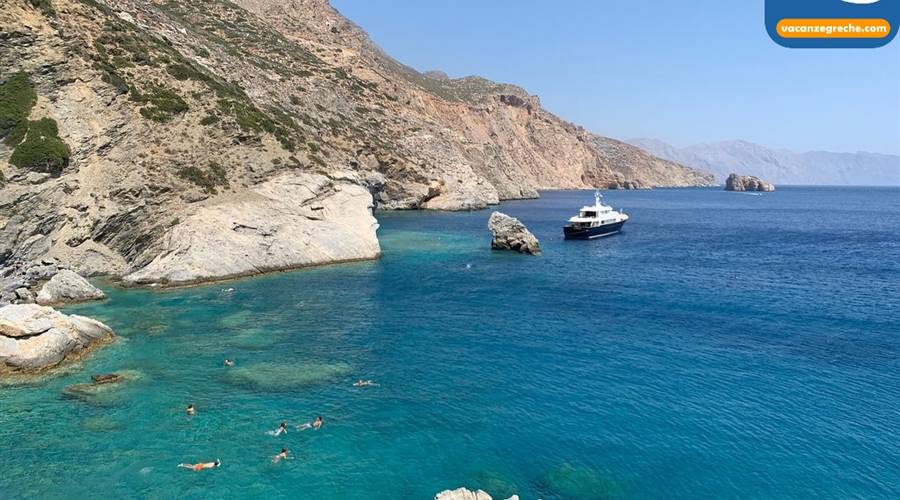 Spiaggia di Agia Anna Amorgos