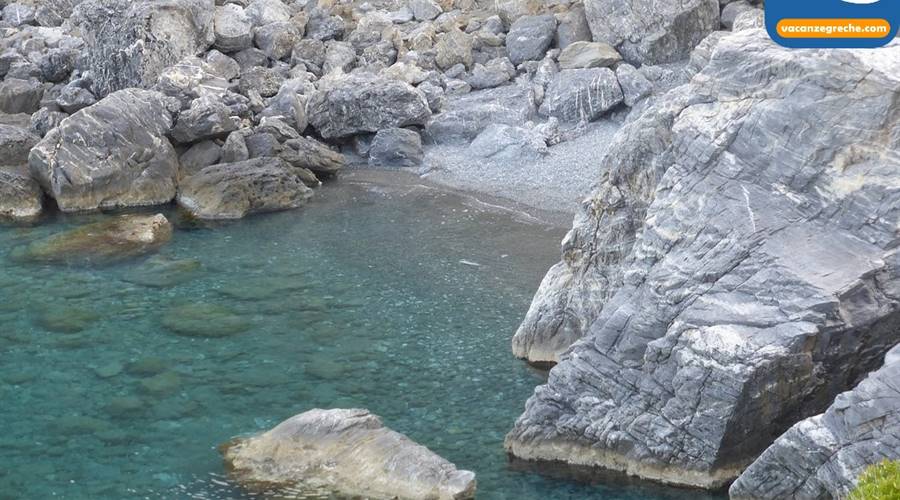 Spiaggia di Agia Anna Amorgos