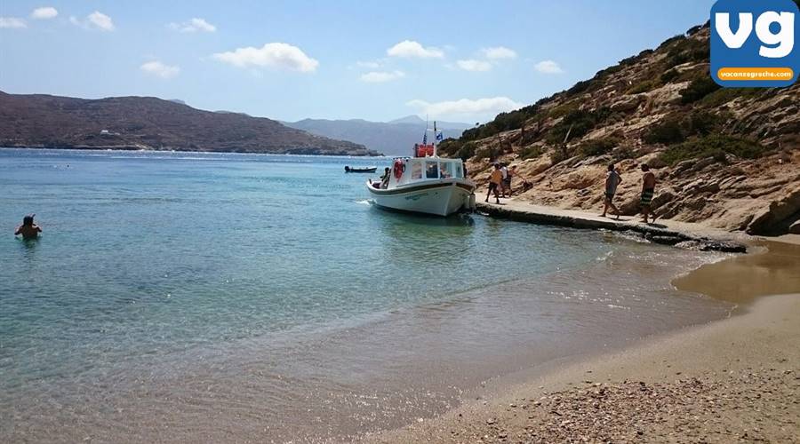 Spiaggia di Maltezi Katapola Amorgos