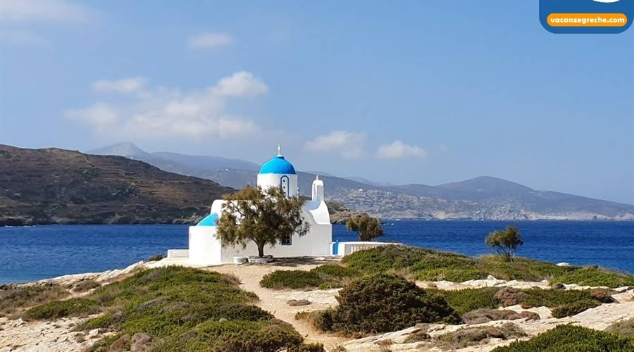 Spiaggia di Maltezi Katapola Amorgos