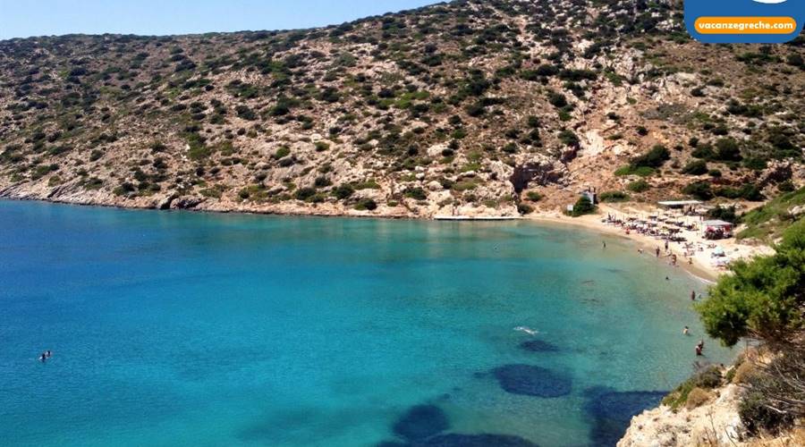 Spiaggia di Maltezi Katapola Amorgos