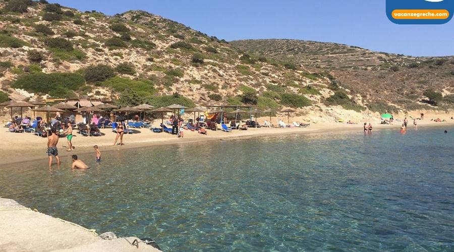 Spiaggia di Maltezi Katapola Amorgos