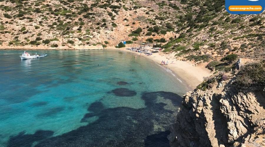 Spiaggia di Maltezi Katapola Amorgos