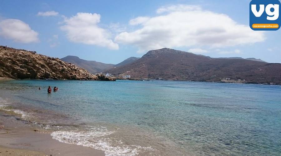 Spiaggia di Maltezi Katapola Amorgos