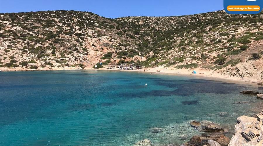 Spiaggia di Maltezi Katapola Amorgos