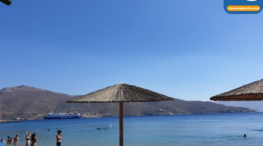 Spiaggia di Maltezi Katapola Amorgos