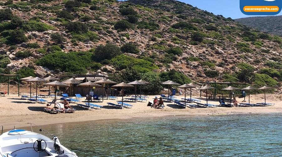 Spiaggia di Maltezi Katapola Amorgos