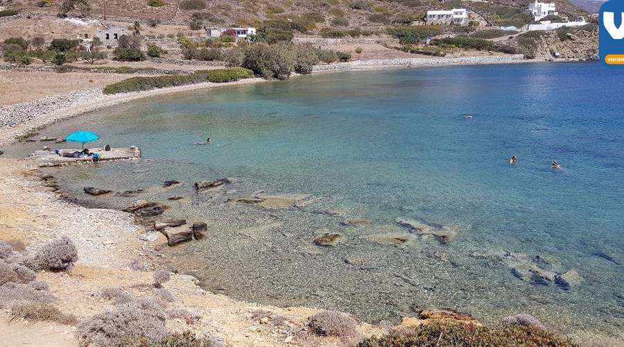 Spiaggia di Maltezi Katapola Amorgos