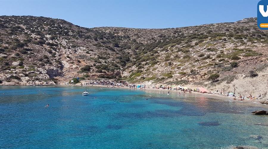 Spiaggia di Maltezi Katapola Amorgos