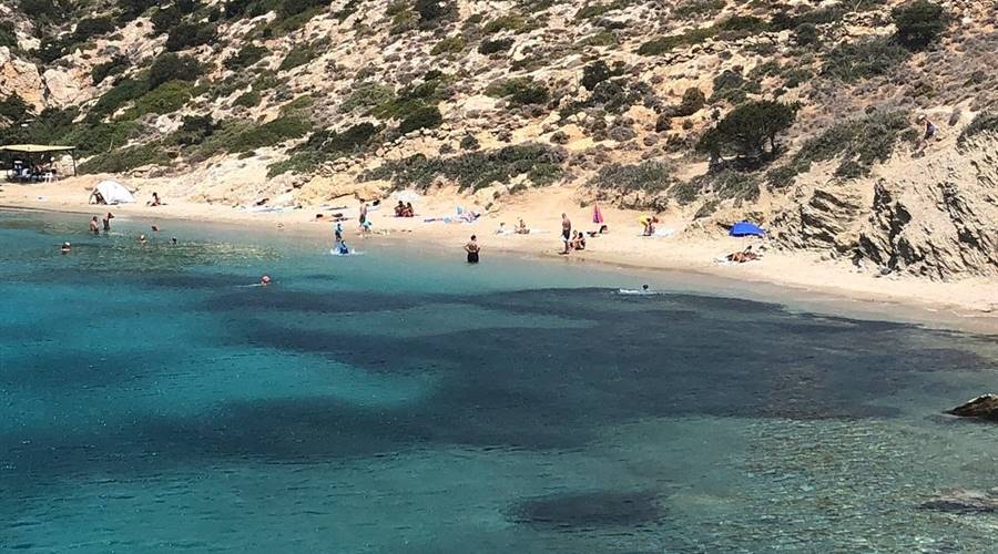 Spiaggia di Maltezi Katapola Amorgos