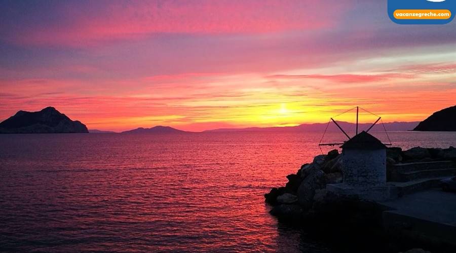 Spiaggia di Aegiali Amorgos