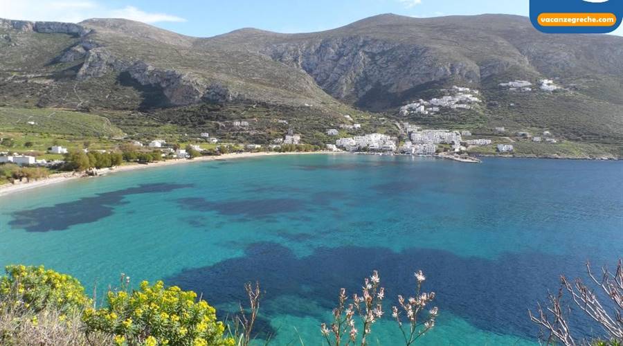 Spiaggia di Aegiali Amorgos