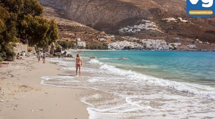 Spiaggia di Aegiali Amorgos