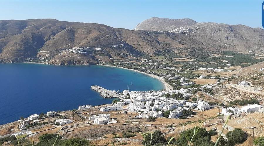 Spiaggia di Aegiali Amorgos