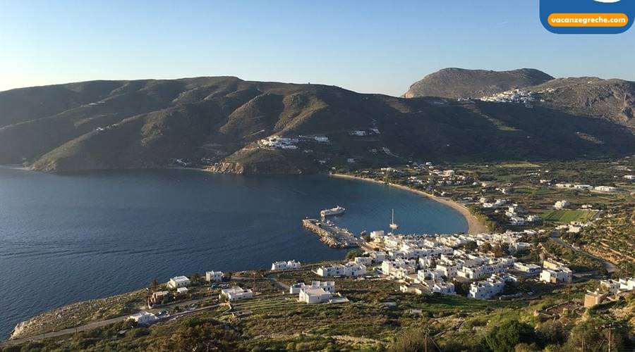 Spiaggia di Aegiali Amorgos