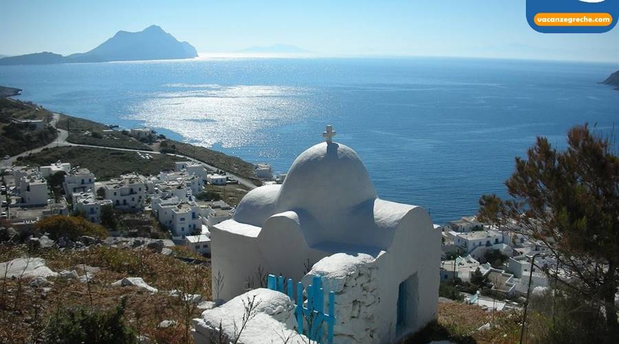 Spiaggia di Aegiali Amorgos