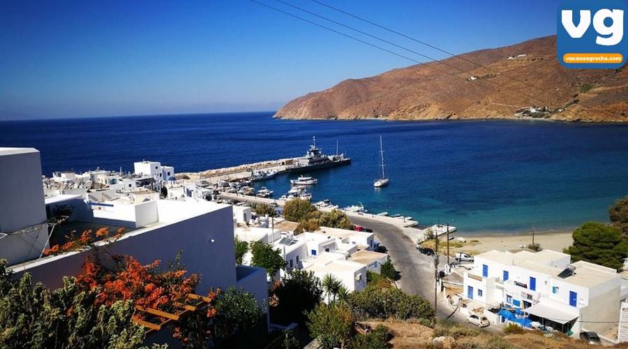 Spiaggia di Aegiali Amorgos