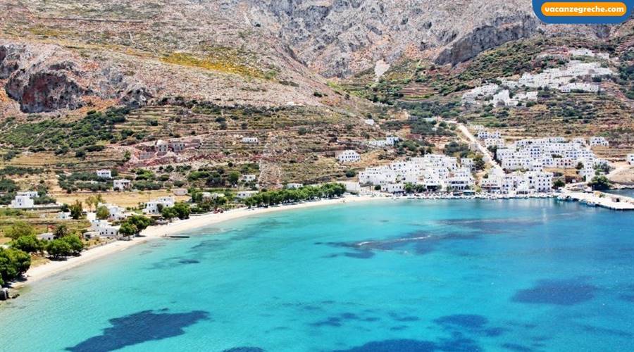 Spiaggia di Aegiali Amorgos