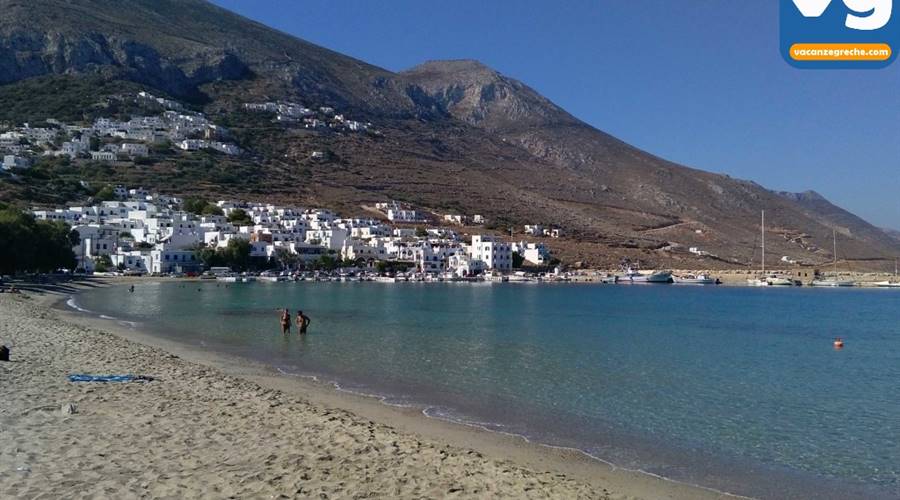 Spiaggia di Aegiali Amorgos