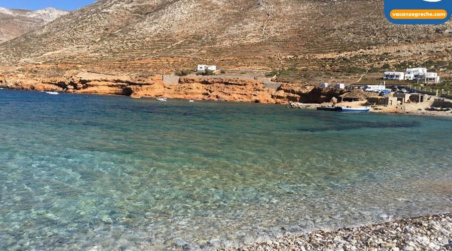Spiaggia di Agios Pavlos Amorgos