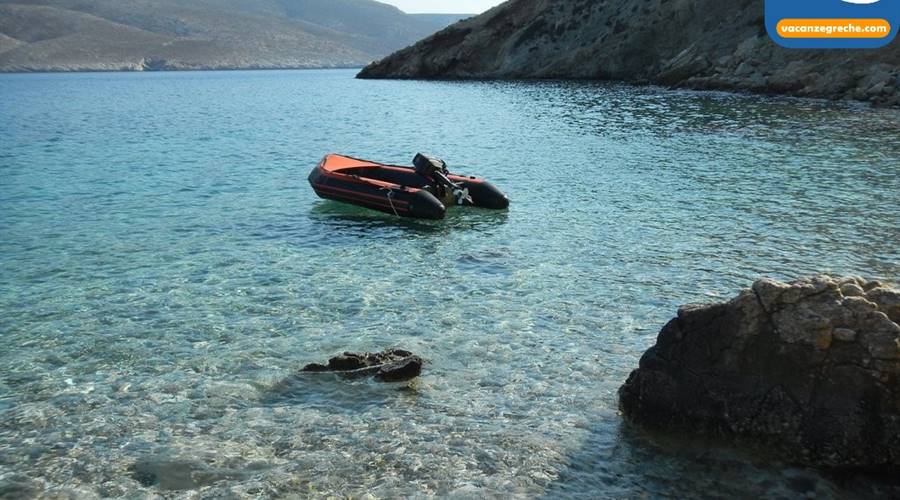 Spiaggia di Agios Pavlos Amorgos