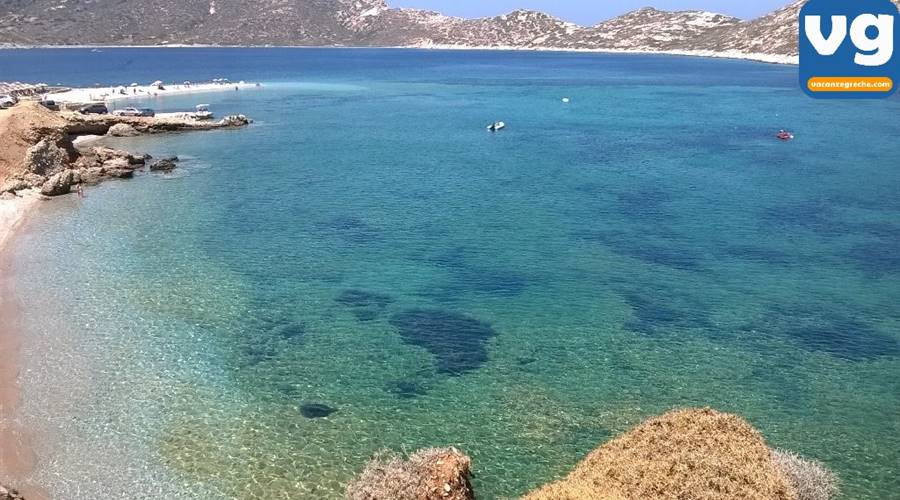 Spiaggia di Agios Pavlos Amorgos