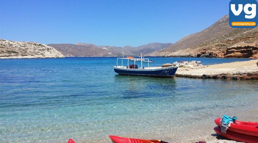 Spiaggia di Agios Pavlos Amorgos