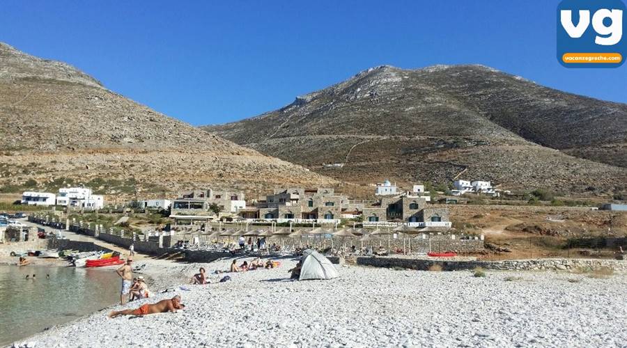 Spiaggia di Agios Pavlos Amorgos