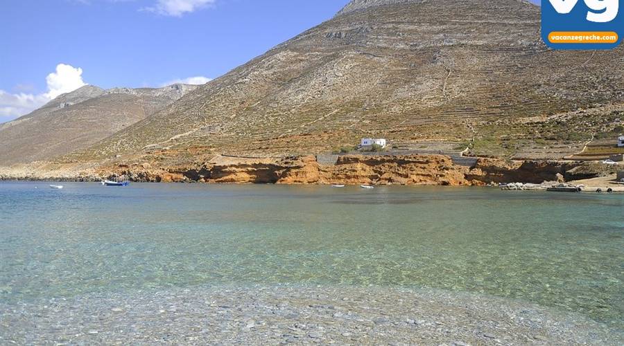 Spiaggia di Agios Pavlos Amorgos