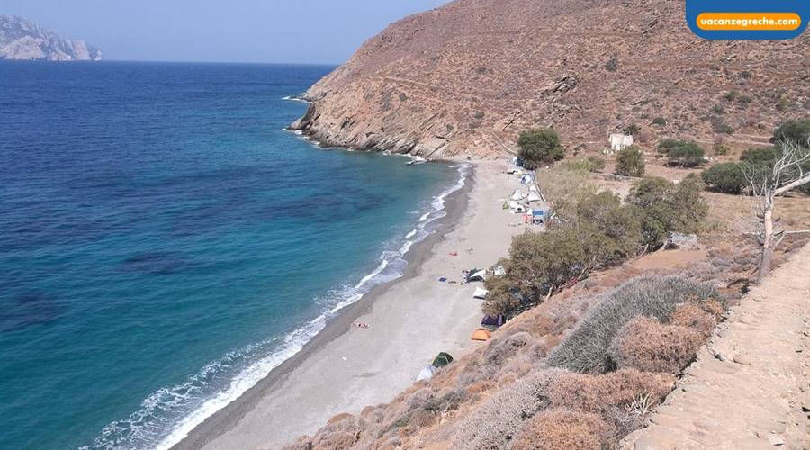 Spiaggia di Levrossos Aegiali Amorgos