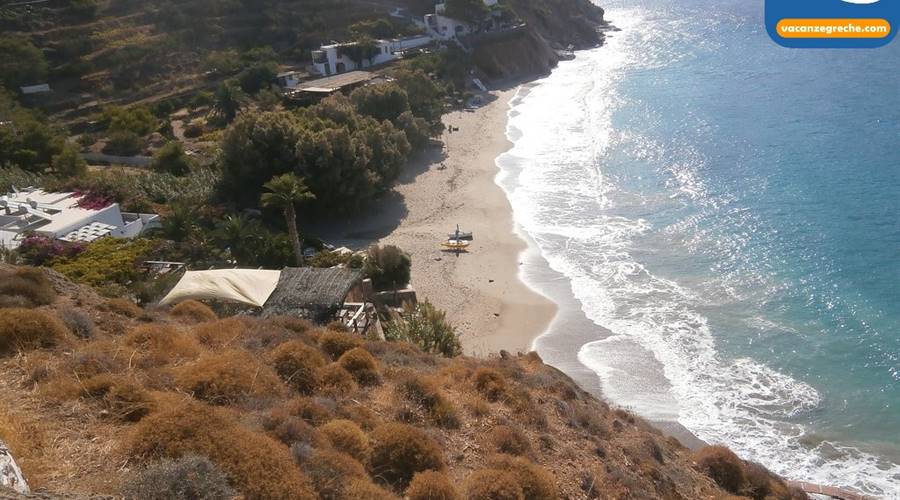 Spiaggia di Levrossos Aegiali Amorgos