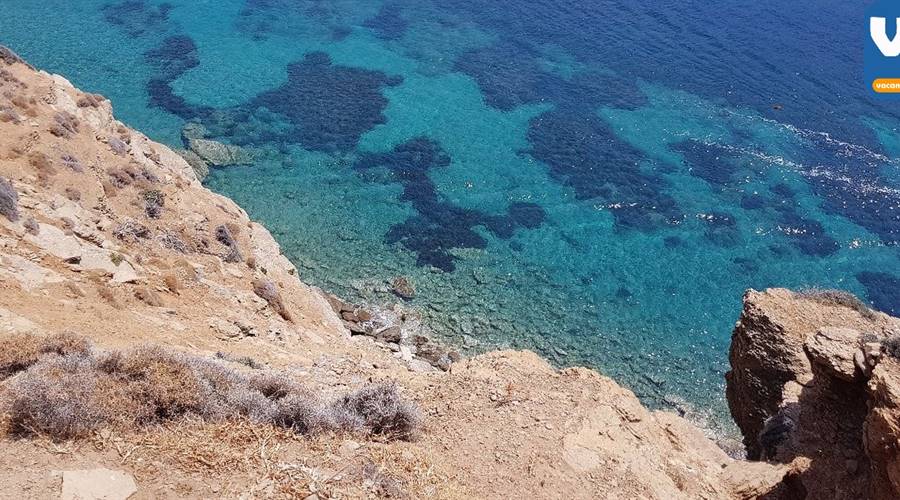 Spiaggia di Levrossos Aegiali Amorgos