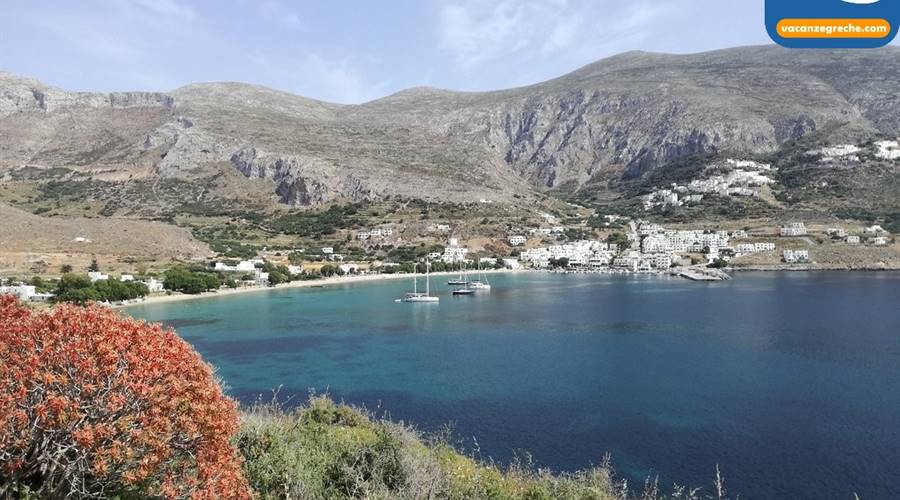 Spiaggia di Levrossos Aegiali Amorgos