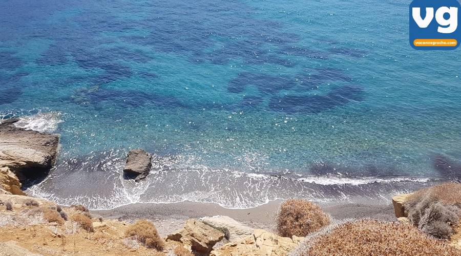 Spiaggia di Levrossos Aegiali Amorgos