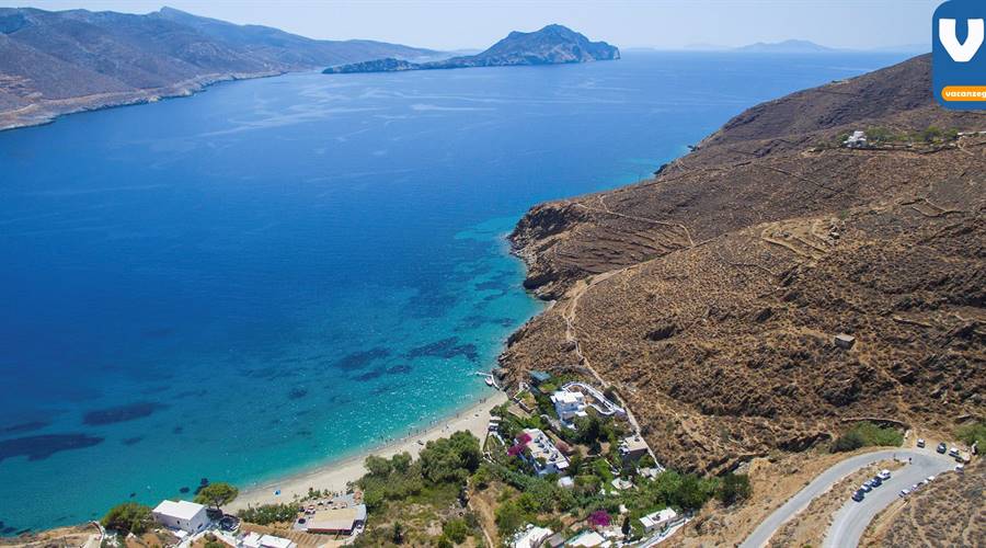 Spiaggia di Levrossos Aegiali Amorgos
