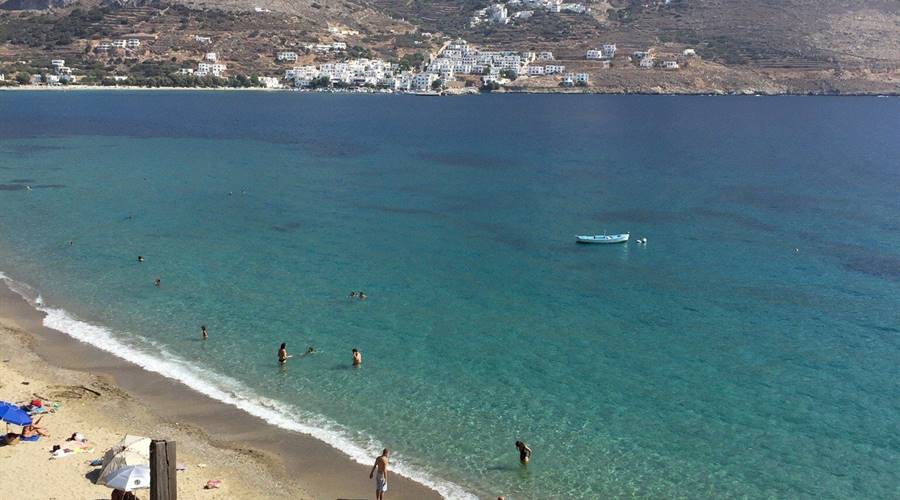 Spiaggia di Levrossos Aegiali Amorgos