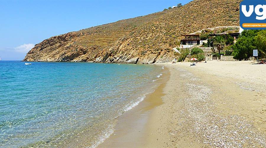 Spiaggia di Levrossos Aegiali Amorgos