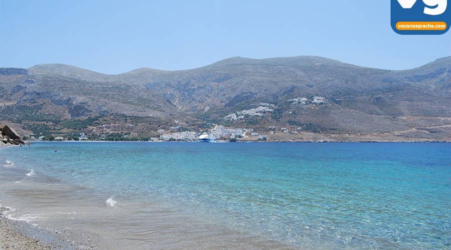 Spiaggia di Levrossos Aegiali Amorgos