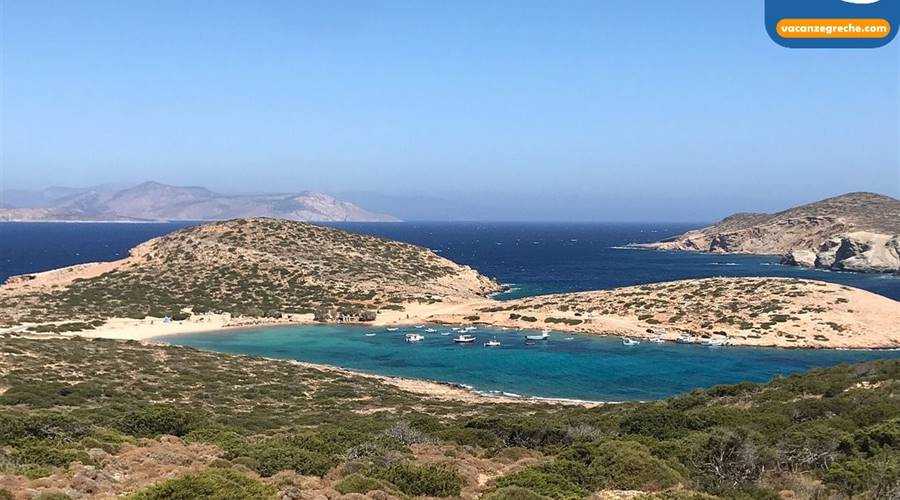 Spiaggia di Kalotaritissa Amorgos