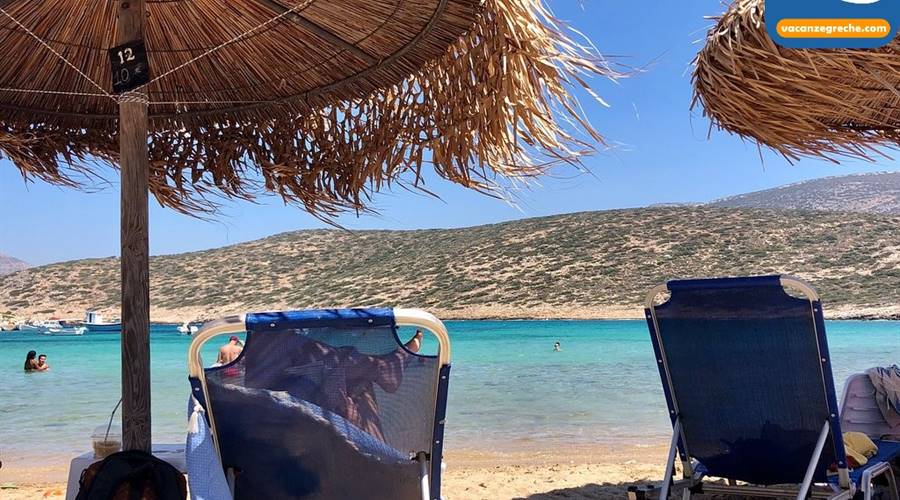 Spiaggia di Kalotaritissa Amorgos
