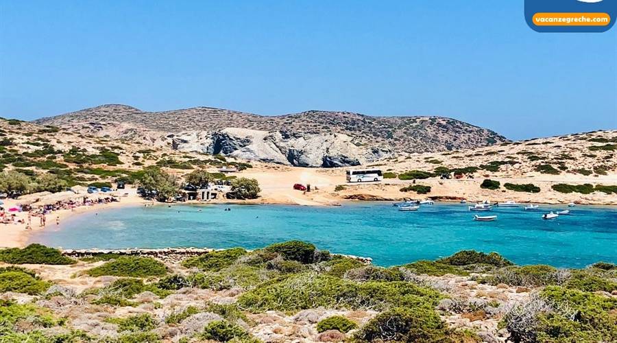 Spiaggia di Kalotaritissa Amorgos