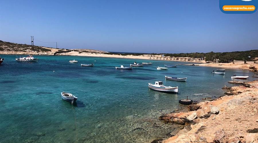 Spiaggia di Kalotaritissa Amorgos