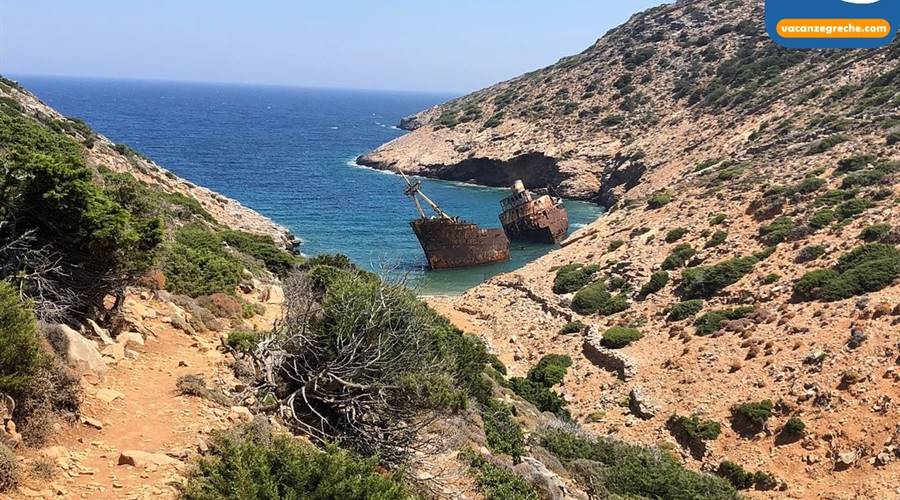 Spiaggia di Kalotaritissa Amorgos