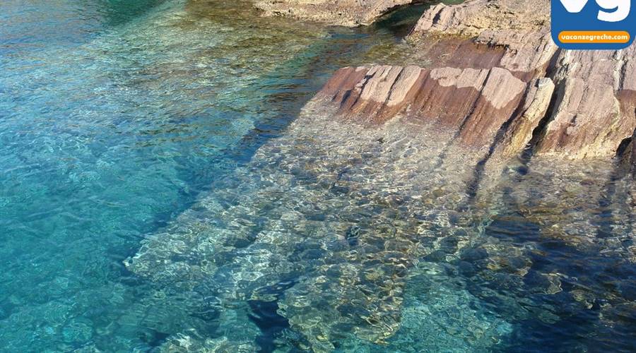 Spiaggia di Kalotaritissa Amorgos