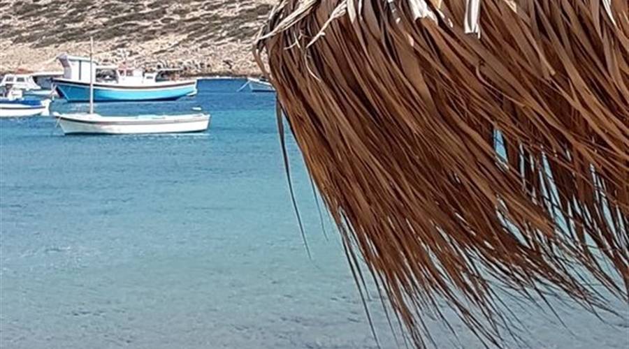Spiaggia di Kalotaritissa Amorgos