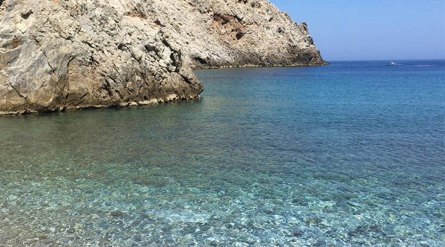 Spiaggia Mikri Vlychada Tholaria Amorgos