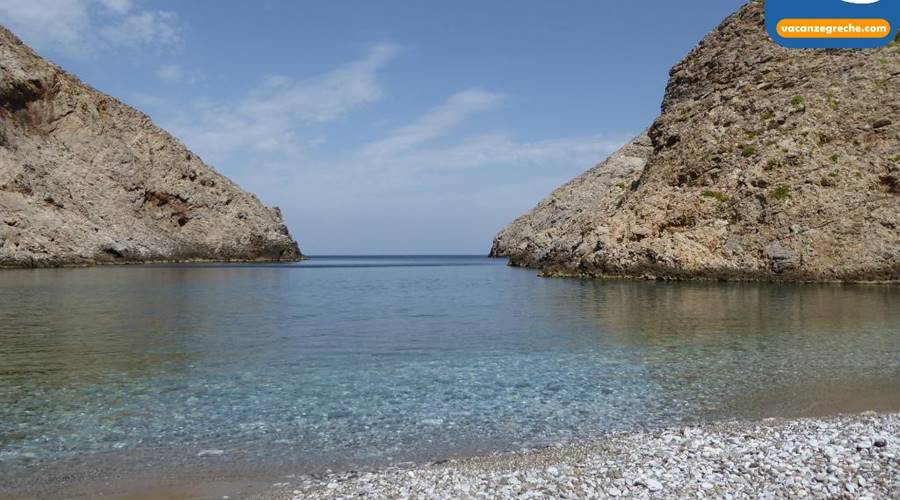 Spiaggia Mikri Vlychada Tholaria Amorgos