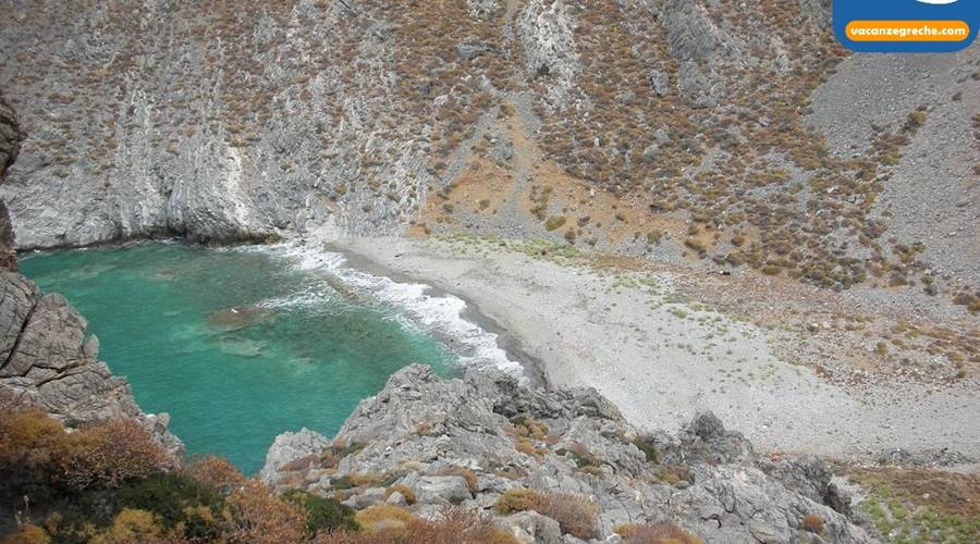 Spiaggia Mikri Vlychada Tholaria Amorgos