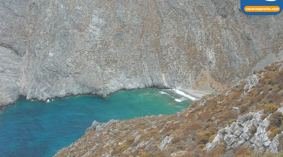 Spiaggia Mikri Vlychada Tholaria Amorgos