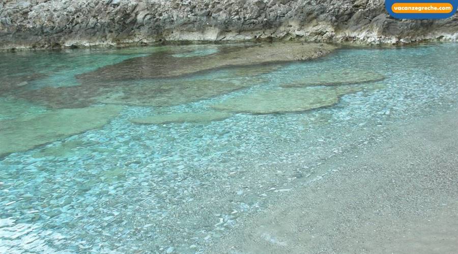 Spiaggia Mikri Vlychada Tholaria Amorgos